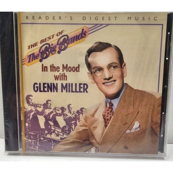 The Best Of The Big Bands In The Mood With Glenn Miller Reader's Digest Music CD - Picture 1 of 3